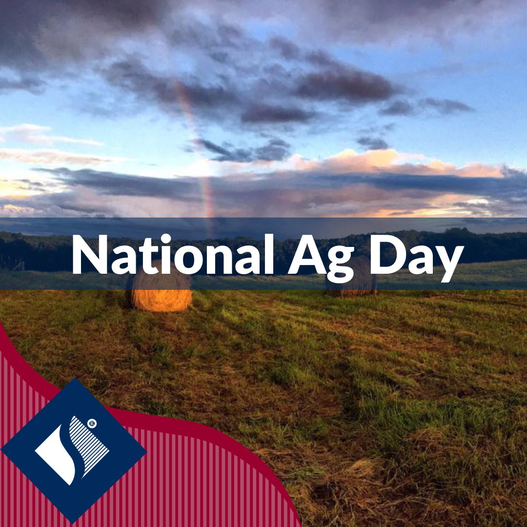 Today we celebrate our nation's farmers and ranchers, providing Americans with healthy, affordable, and abundant food options. Family farms and ranches produce 86% of U.S. agricultural products. #AgDay #ThankAFarmer