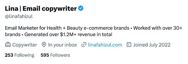 Lina | Chief Ovary Officer tweet media