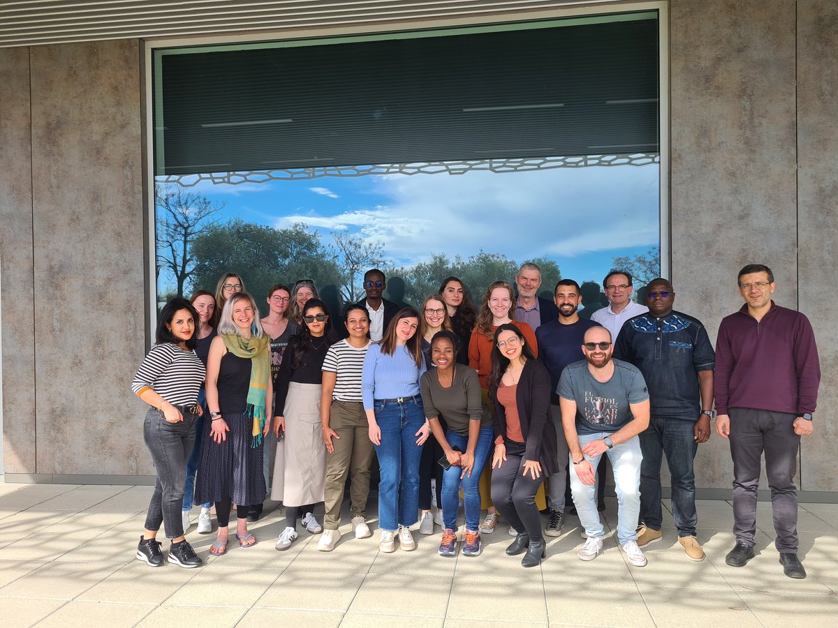 It was my pleasure teaching again <a href="/ECA/">Earthquake Country Alliance</a> international master course in cytogenetics in Nimes! An intellectual holiday with tx to the great students.