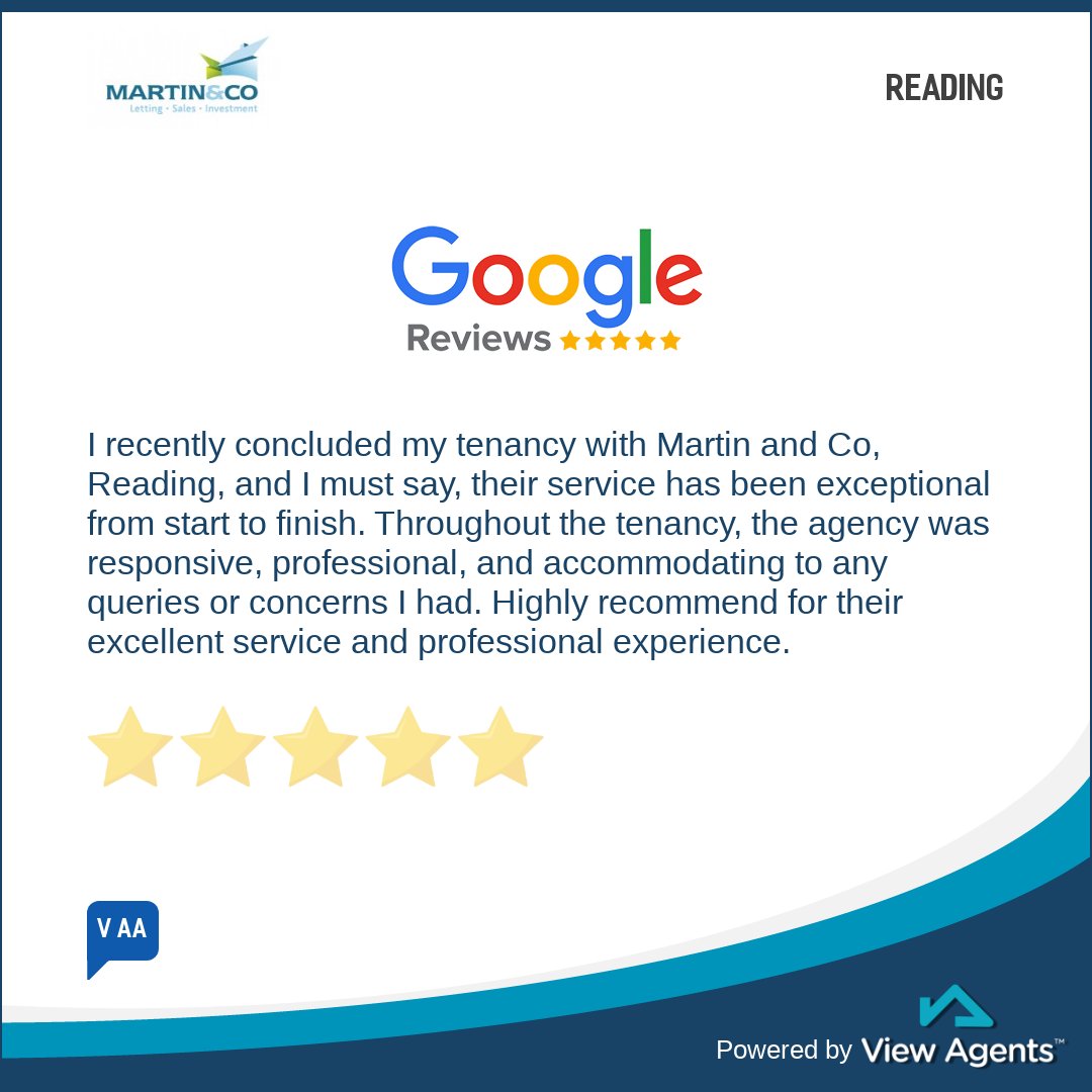 mac_reading's tweet image. Another 5 star review⭐️⭐️⭐️⭐️⭐️

Thank you to our former tenant for this one🫶