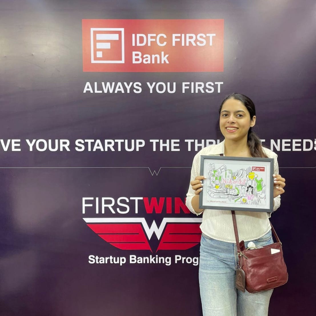 IDFCFIRSTBank's tweet image. They're taking their vision board home with them! What's holding you back? Visit our booth now! 🤩

#AlwaysYouFirst #IDFCFIRSTBank #FIRSTWings #StartupBanking #Startup