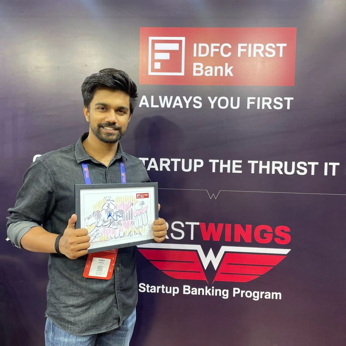 IDFCFIRSTBank's tweet image. They're taking their vision board home with them! What's holding you back? Visit our booth now! 🤩

#AlwaysYouFirst #IDFCFIRSTBank #FIRSTWings #StartupBanking #Startup