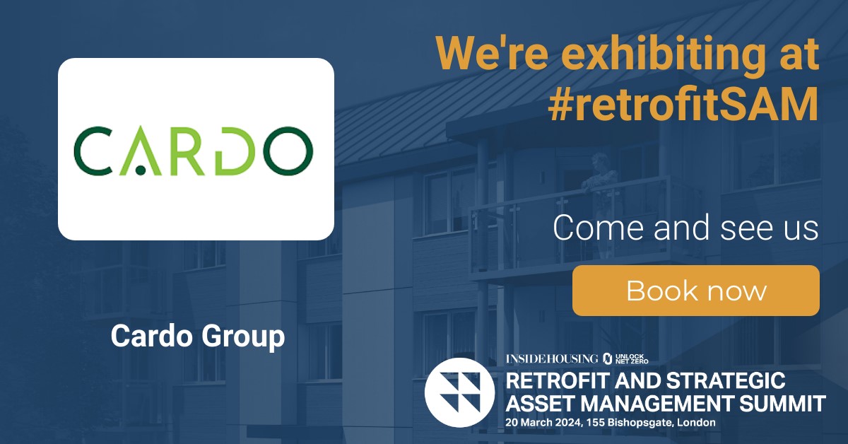 Cardo (South) (@opsl_uk) on Twitter photo We will be at the <a href="/InsideHousing/">Inside Housing</a> Retrofit and Strategic Asset Management Summit tomorrow. Be sure to pass by our stand where our people will be looking forward to discussing your retrofit needs.
#retrofitSAM #CardoGroup #retrofit We will be at the <a href="/InsideHousing/">Inside Housing</a> Retrofit and Strategic Asset Management Summit tomorrow. Be sure to pass by our stand where our people will be looking forward to discussing your retrofit needs.
#retrofitSAM #CardoGroup #retrofit