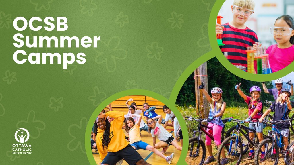 🌞 From July 2 - Aug 16, @OCSBContEd offers summer camps, welcoming all school board students, blending fun with holistic development! Whether it's sports, arts, or STEM, we've got something for every child. 🎾🎨🔬 #summercamp #ottawacamp 🔗 ocsb.ca/2024/03/19/ocs…