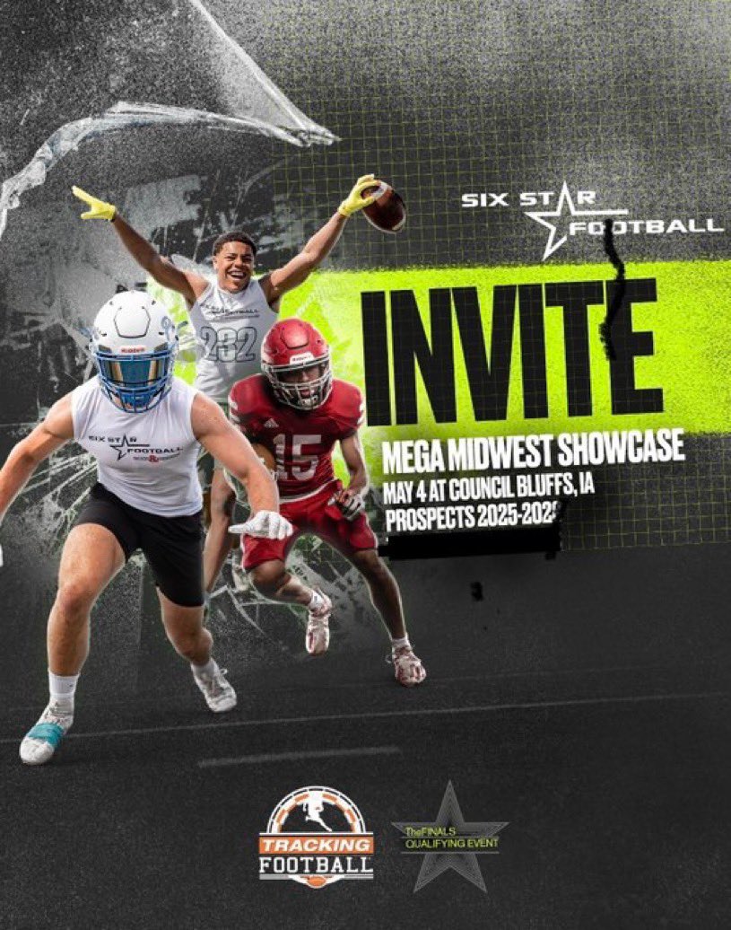 camhenderson44's tweet image. Thank you @sixstarfootball for the camp invite!