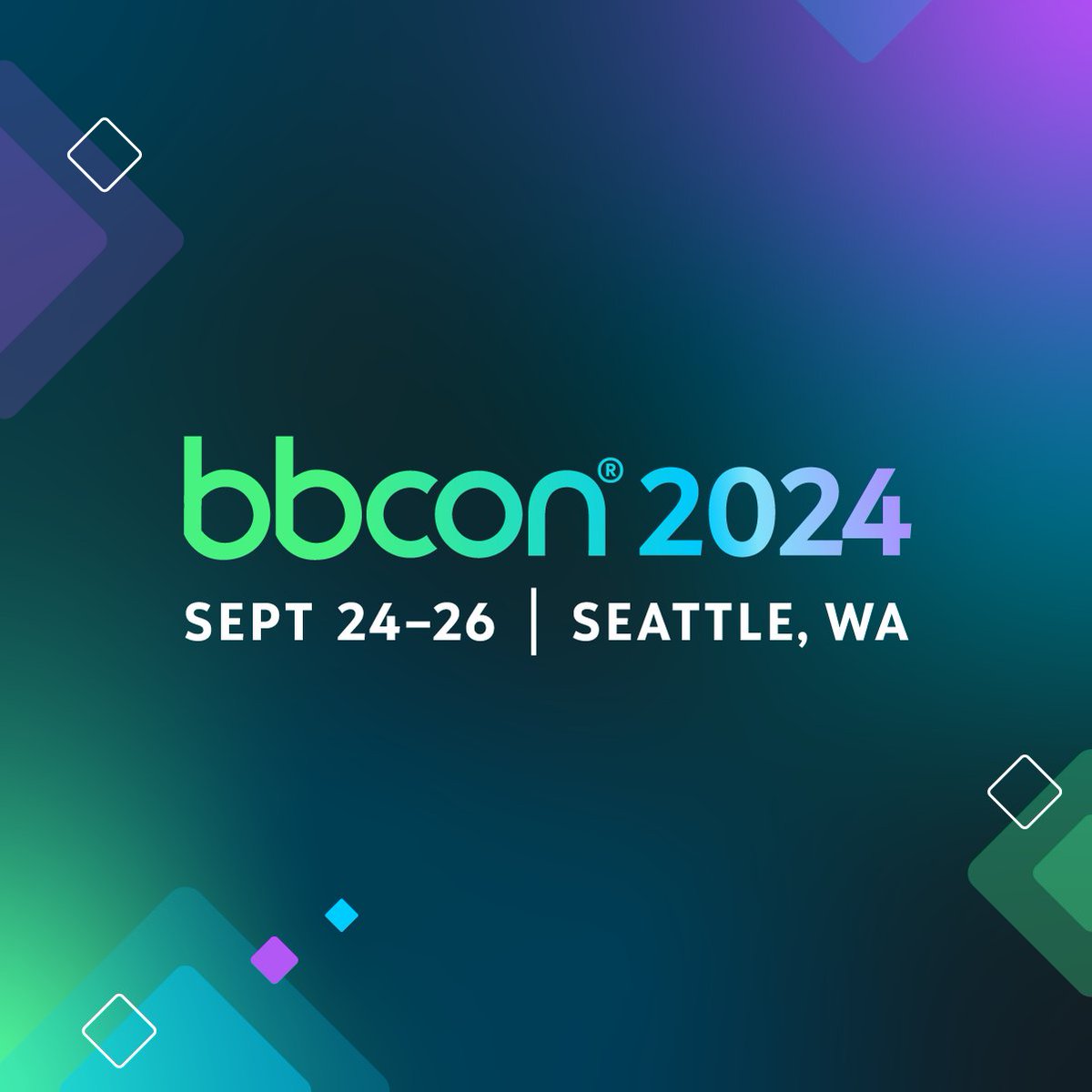 Save the date! September 24–26, #bbcon 2024 touches down in Seattle. Ready to shake things up and share ideas with your peers? ✅ Get notified first when registration is live: blkb.co/3IIPn0o