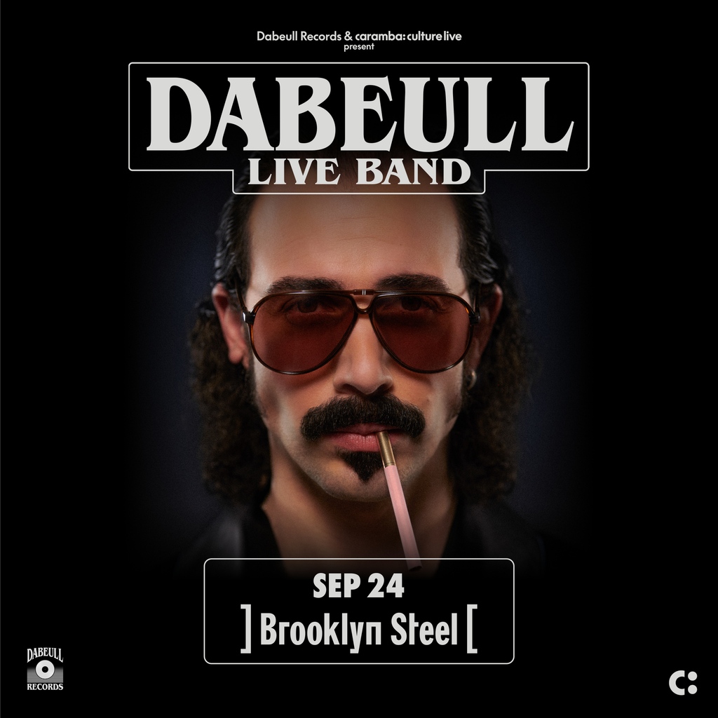 JUST ANNOUNCED: don't miss Dabeull in Brooklyn on September 24 🕶️ go get your tickets this Friday at 10am!