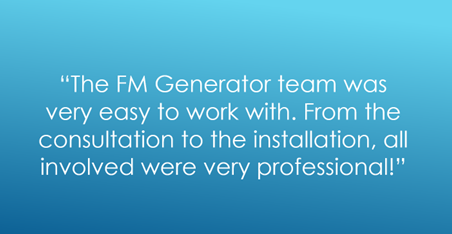 fmgenerator's tweet photo. We prioritize making the generator installation process as easy as possible. We ensure every customer is taken care of with personalized generator solutions and reliability to continue living their lives uninterrupted. https://t.co/ufjUHFLiMU