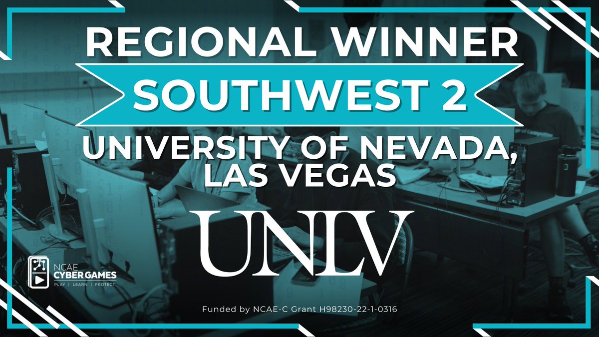 NCAE Cyber Games tweet media