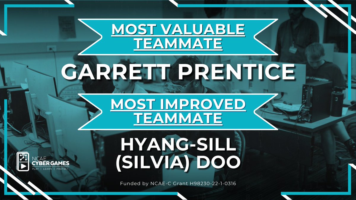 NCAE Cyber Games tweet media