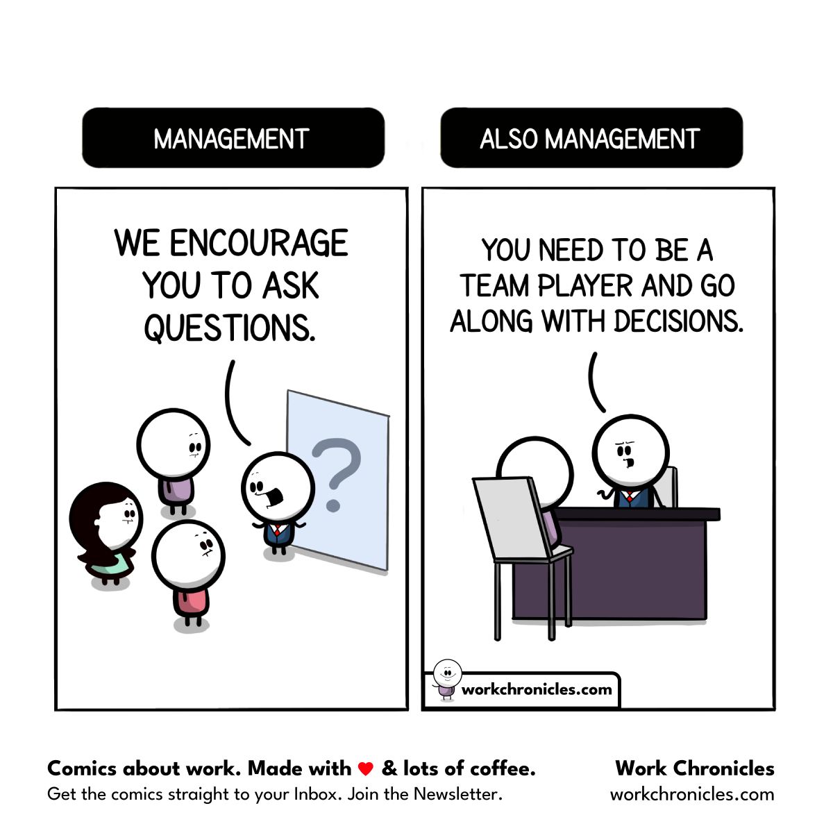 We encourage  you to ask questions.