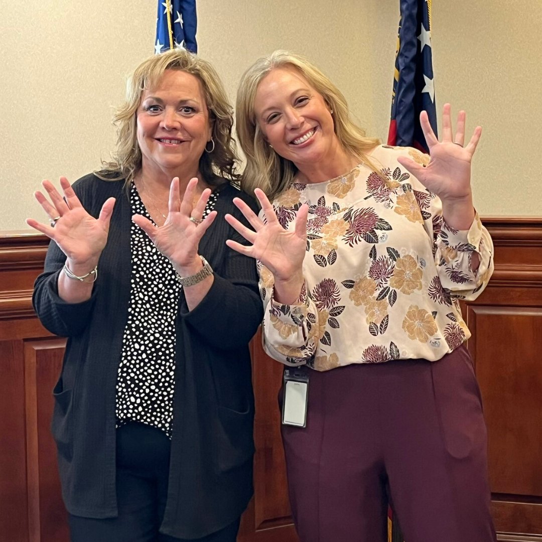 COHS_GA's tweet photo. It’s always a good Council meeting when the time, dedication, and professionalism of staff is recognized! During the March 18th meeting, Mayor Miller, City Council, and staff gathered to celebrate work anniversaries and annual awards. https://t.co/g8mVi7TbTE https://t.co/kvWm0fAMLF