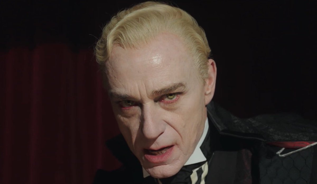 FilmUpdates's tweet photo. Ben Daniels as Santiago in ‘INTERVIEW WITH THE VAMPIRE’ season 2.

Premiering May 12 on AMC and AMC+. https://t.co/zEYQynL0TL