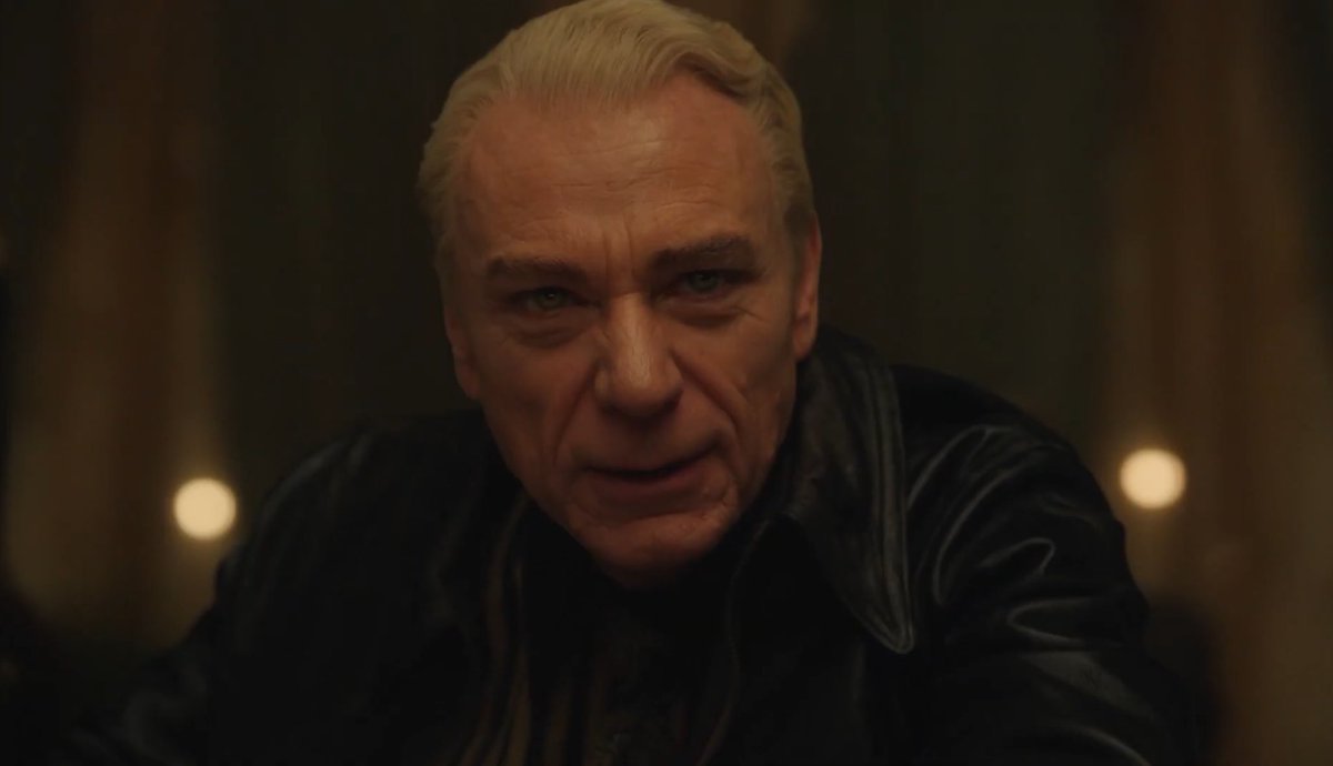 FilmUpdates's tweet photo. Ben Daniels as Santiago in ‘INTERVIEW WITH THE VAMPIRE’ season 2.

Premiering May 12 on AMC and AMC+. https://t.co/zEYQynL0TL