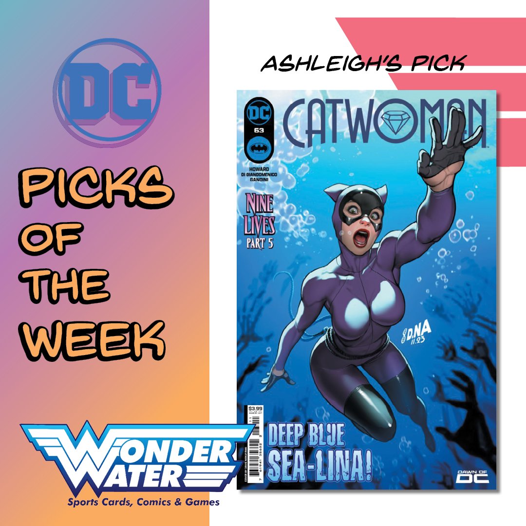 WonderWaterSpts's tweet photo. Spring has sprung, and so have our picks for the week! Check them out! (1/2)

#dccomics #marvelcomics #independentcomics #comics #dc #marvel #superheroes #picksoftheweek https://t.co/vGQ1ySqlmc