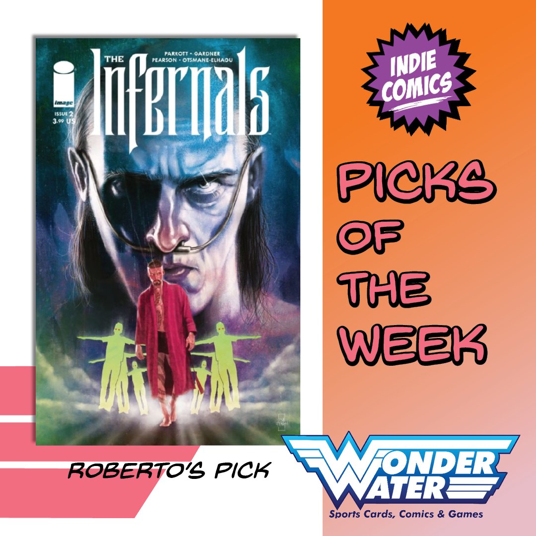 Spring has sprung, and so have our picks for the week! Check them out! (1/2)

#dccomics #marvelcomics #independentcomics #comics #dc #marvel #superheroes #picksoftheweek