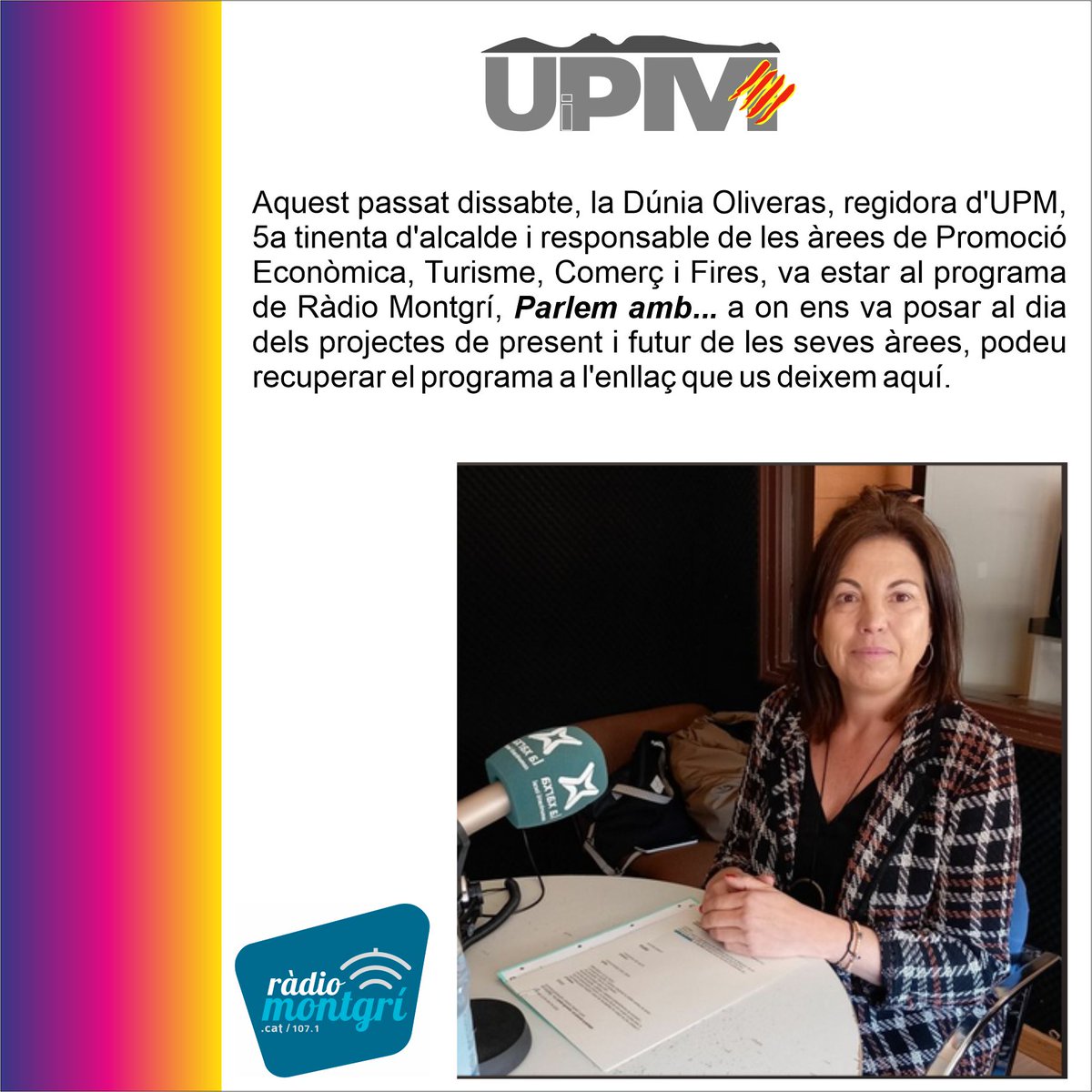 UPM tweet media