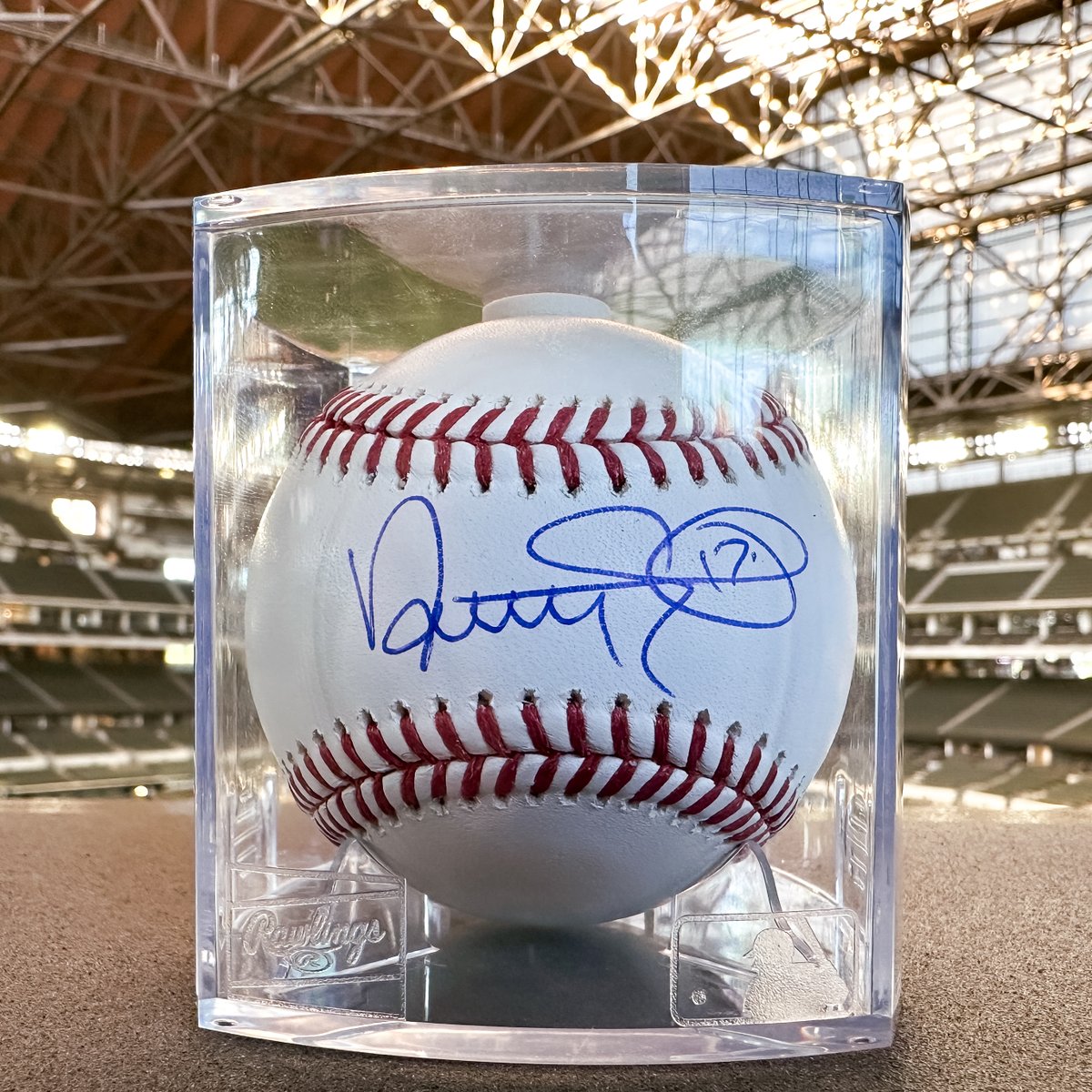 Big Game Nate is a go for Opening Night.

Repost for a chance to win this Eovaldi signed baseball!