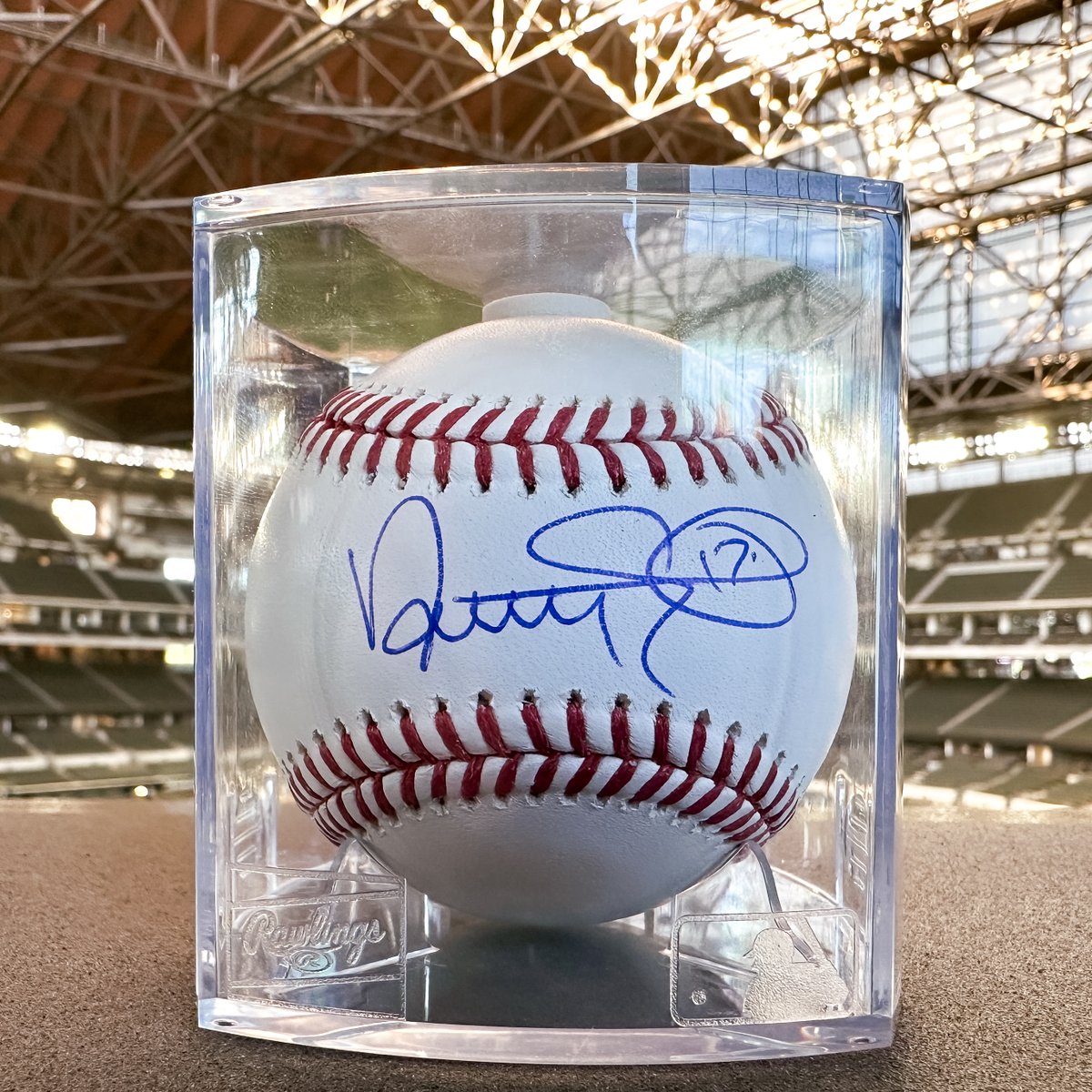 Big Game Nate is a go for Opening Night. Repost for a chance to win this Eovaldi signed baseball!