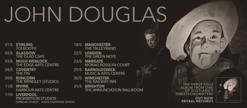 jrdouglasesq's tweet photo. Delighted to announce my first solo UK tour https://t.co/s5y0SNCXp5