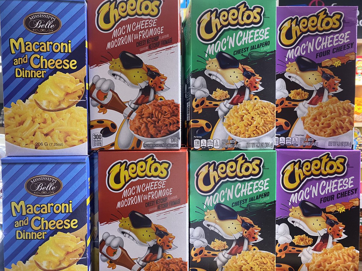 Que mejor manera de celebrar el día del padre que con unos buenos macarrones de sabores tan variados. Tampoco es una colaboración con @kraft_macandcheese ni con @cheetos_es Lo que nos importa es que podáis disfrutarlos . Cuatro quesos, jalapeño , extra ketchup .