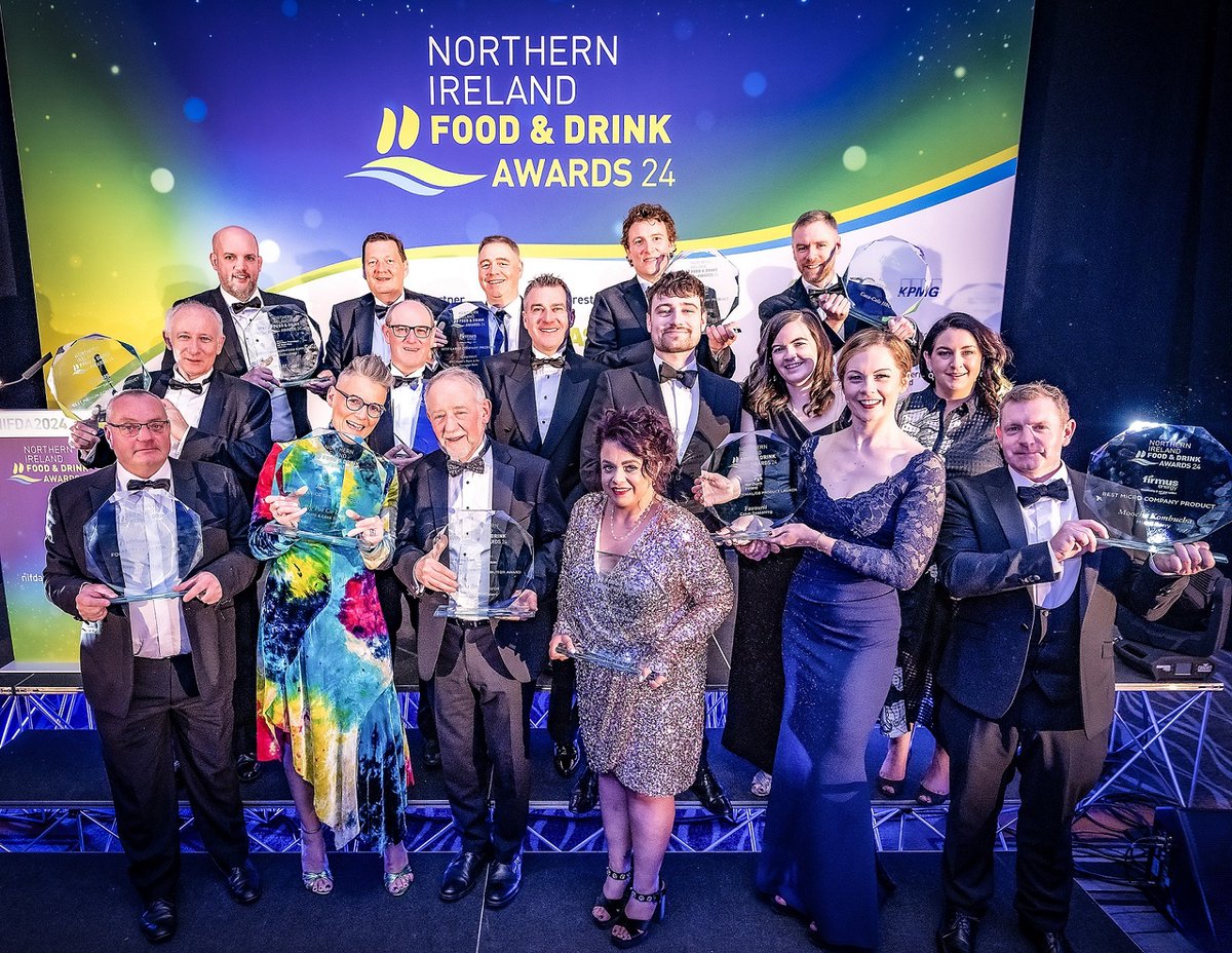On Friday we celebrated the excellence in our industry at the NIFDA Awards. Thanks to our event sponsors, and to all the companies that entered. And of course a huge congratulations once again to all our winners! To see the full list of winners, visit bit.ly/3VrfdxC