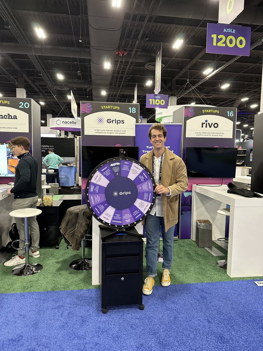 Grips Intelligence (@gripsintell) on Twitter photo You don't have to hit the casino to win big. Stop by the Grips <a href="/shoptalk/">Shoptalk</a> booth (SU 18 in aisle 1200) and spin the wheel. You could win a free competitive intel report or market share analysis among other great prizes.
Learn more about Grips: bit.ly/494zM5Y You don't have to hit the casino to win big. Stop by the Grips <a href="/shoptalk/">Shoptalk</a> booth (SU 18 in aisle 1200) and spin the wheel. You could win a free competitive intel report or market share analysis among other great prizes.
Learn more about Grips: bit.ly/494zM5Y