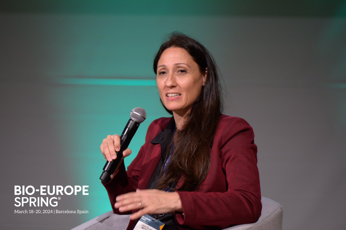 Today at #BioEuropeSpring, I had the privilege of participating in the panel discussion “Startup stories: how it started, how it’s going' together with @mebeaulieu and @MontseVendrell, and we walked down memory lane of the entrepreneurial journey at @peptomyc. Wonderful.