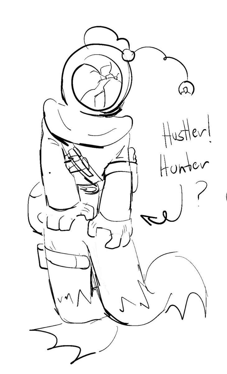 Destructivepoo's tweet photo. while i work on other things, have some of the drawings ive doodled from this weekend. 

the hustler stuff was more so for fun, i drew some more of it in my sketch book but im eating rn

#tigerfanclub #thehustlerau https://t.co/cvpcqW938m