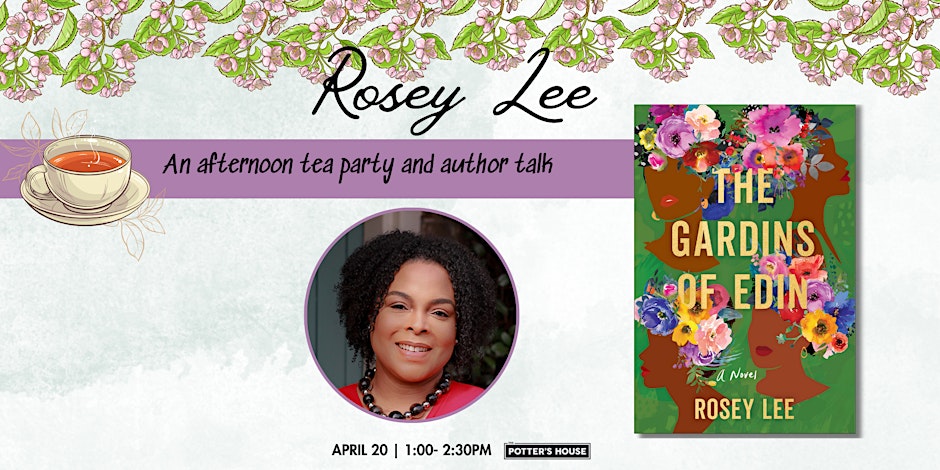 And in DC on Saturday, April 20, @pottershousedc and I will host an afternoon tea with Rosey–– join us! eventbrite.com/e/author-event…
