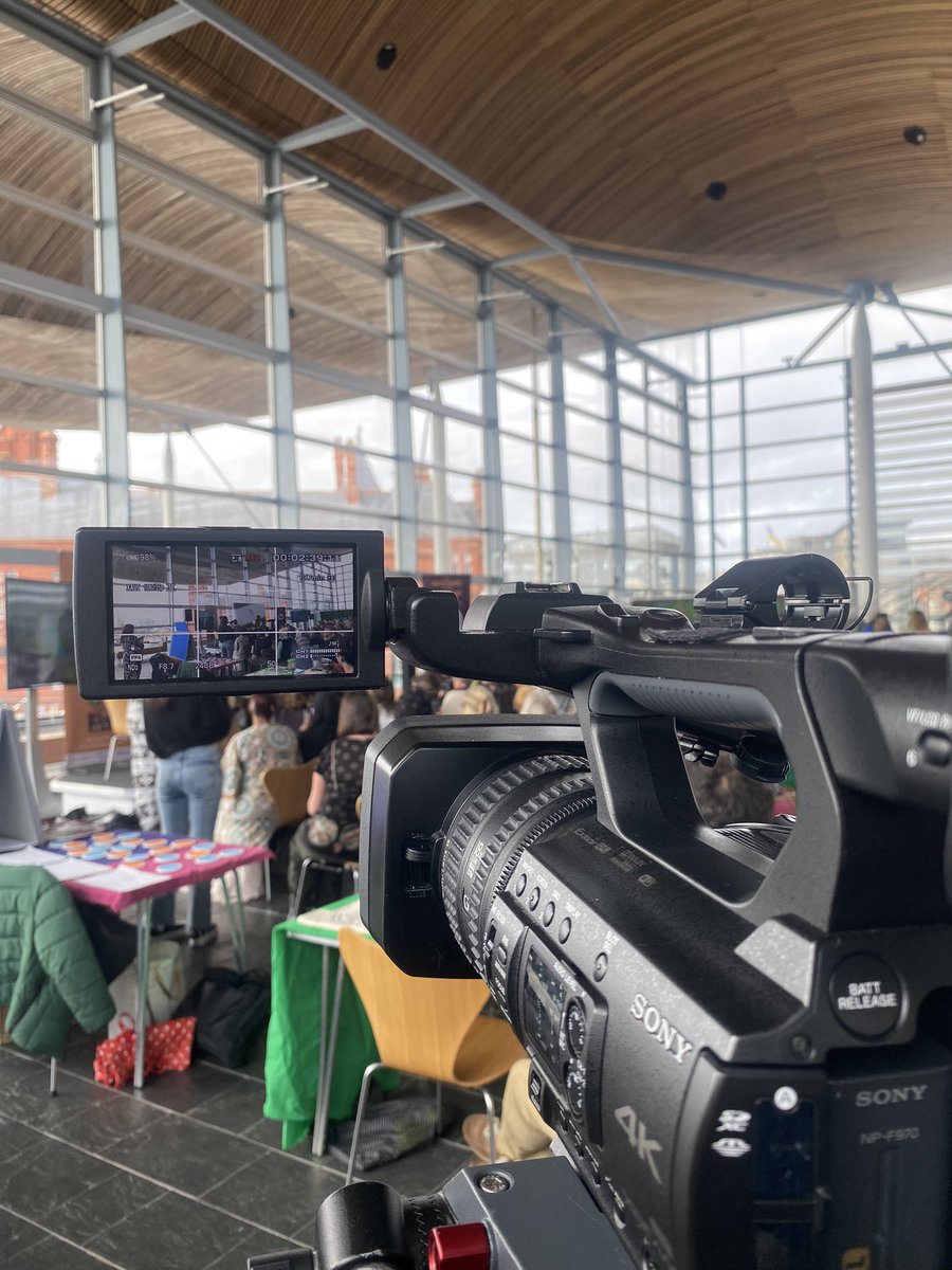 megandibben333's tweet photo. At the Senedd today, filmimg the Hub Cymru Africa event! #journalism #senedd https://t.co/GJOBlbiKfU
