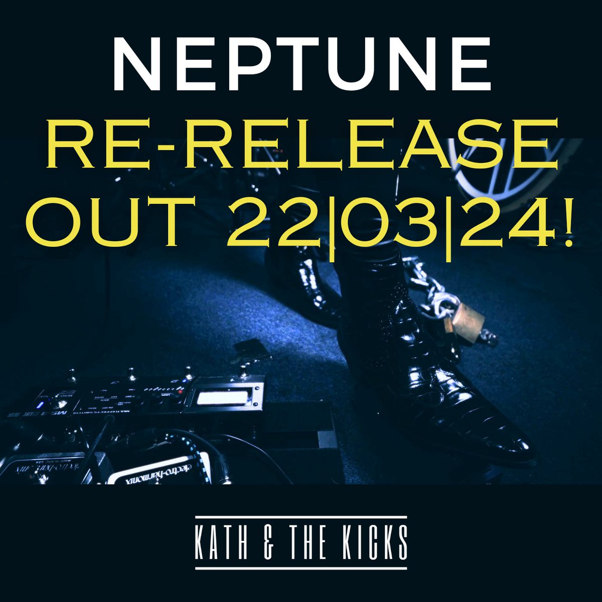 Neptune will be available to listen to again on all major streaming platforms Friday this week 🤟🤟🤟