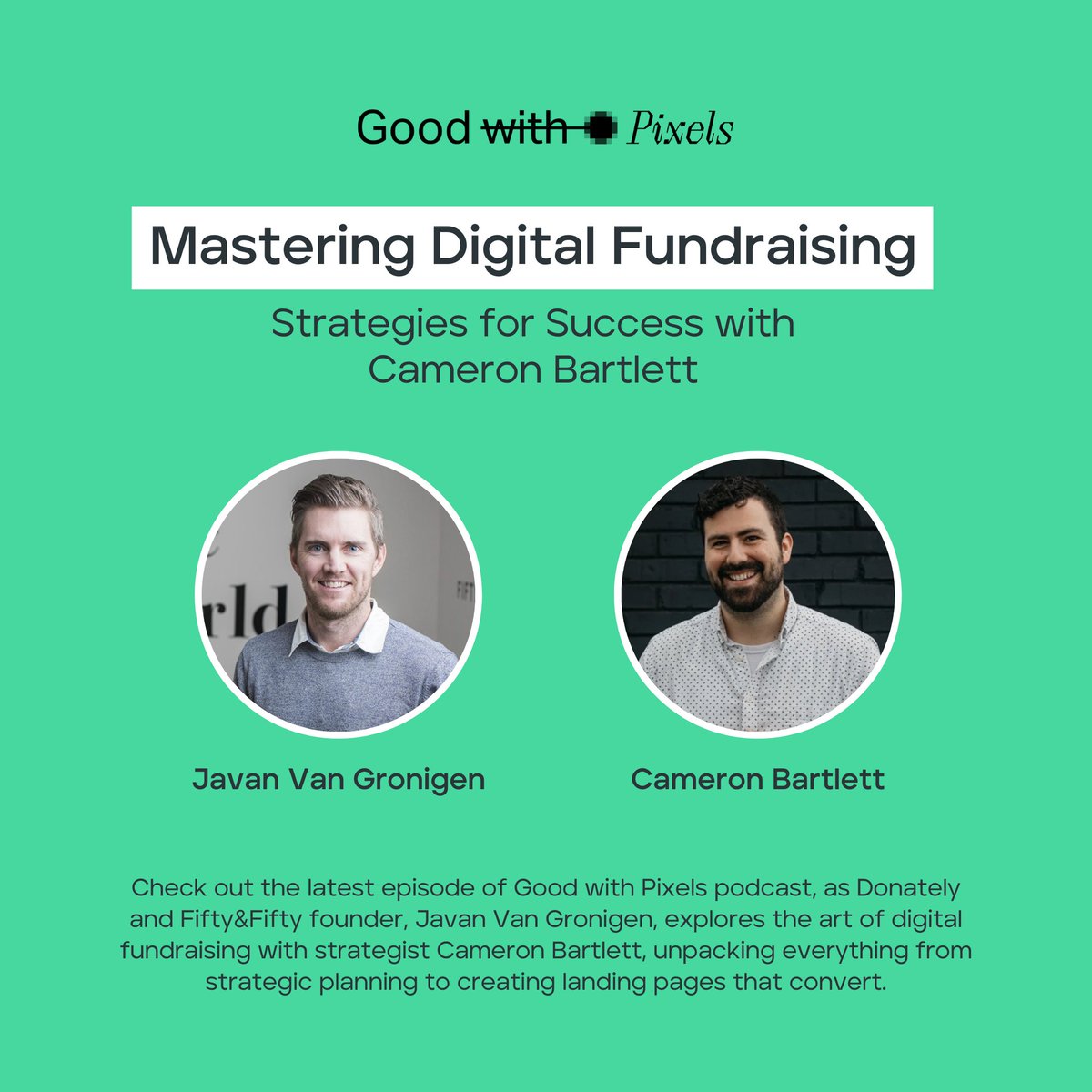 Donately tweet media