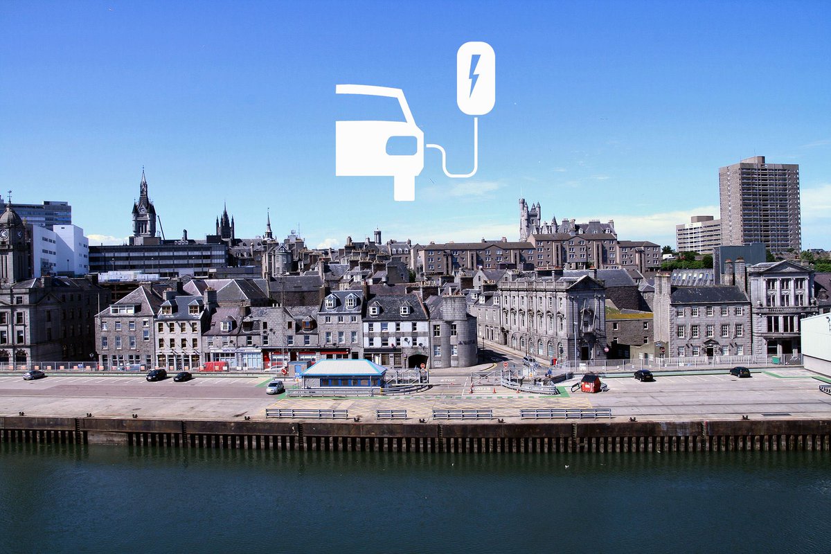 Q-Park introduces EV Charging to Aberdeen buff.ly/43sNuyj