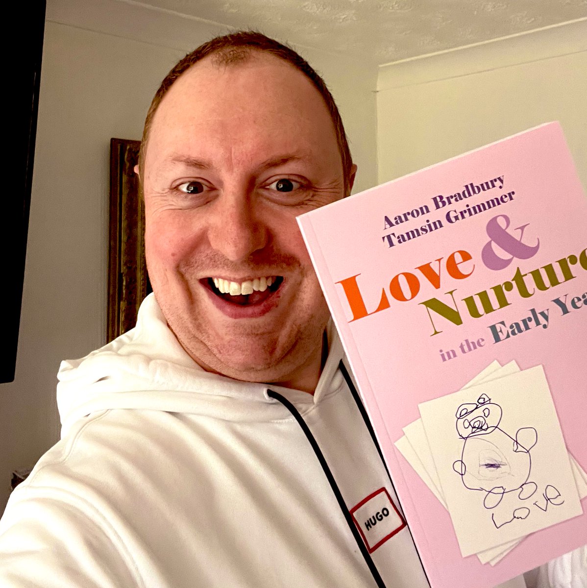 Well it’s amazing to have a hard copy and see the work that @tamsingrimmer and I have put together. Thank you @Sage_Publishing @SageEducation for publishing this Love and Nurture book