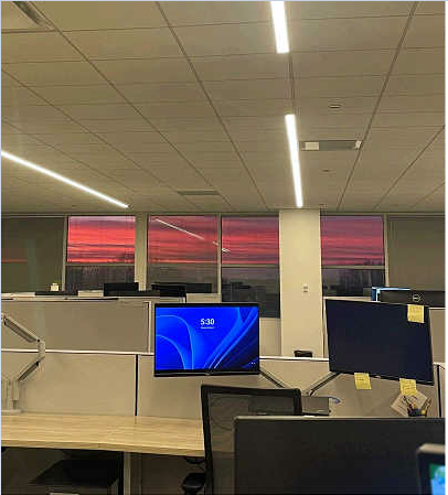 Beautiful View from the Office