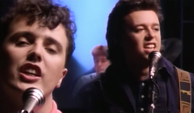 Welcome to your life
There's no turning back
Today in 1985, Tears For Fears released "Everybody Wants To Rule The World."
A billion streams later, the song is being played somewhere every minute of every day.