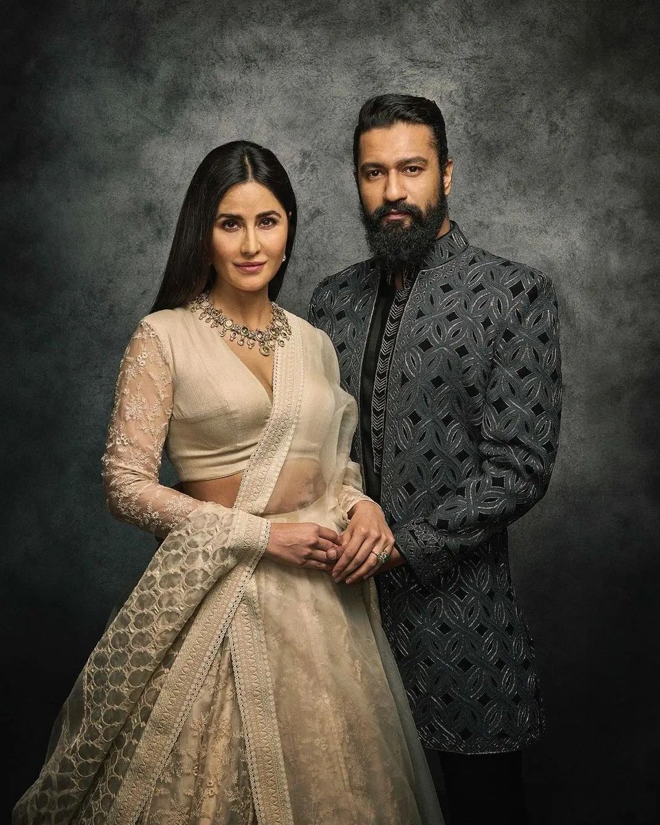 The Royal Couple #VicKat 🤍 #KatrinaKaif #VickyKaushal