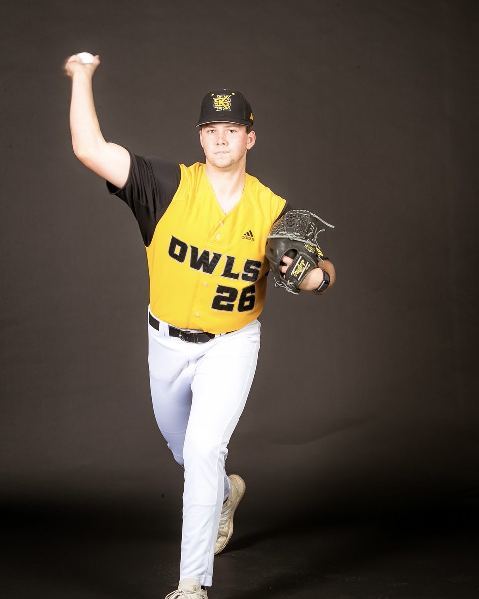 prospectdugout's tweet photo. ☀️ASUN Series Recap: @ksuowlsbaseball takes the series vs North Alabama!

INF/OF @brayden21eidson collected 6 hits on 2 RBI’s ❗️(.412 BA)

RHP @aitablake w/6 IP 5 hits 0 runs 2 BB &amp; 10 K’s 🔥(2.59 ERA)

Next game:vs FGCU Friday night.
-
#ASUN #NCAA #PDscouting #collegebaseball https://t.co/scLadffDf2