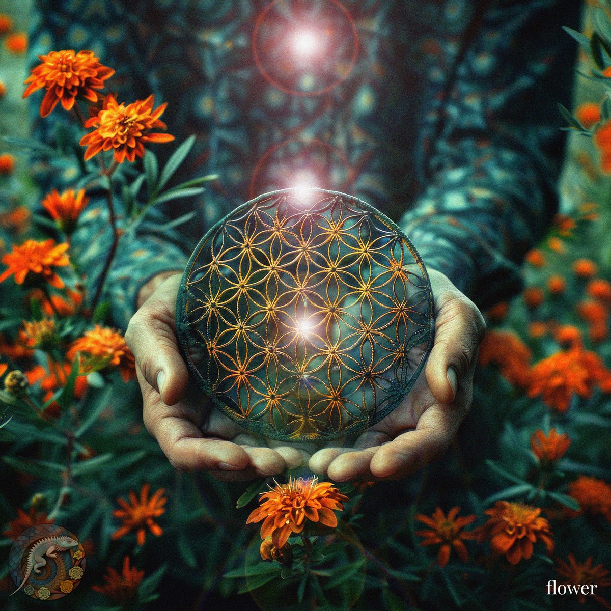 Good morning y'all, it's father's day in Italy but this flower is for everyone. Peace.

#AIArtwork #AIArtistCommunity #AIArtCommunity #Midjourney #Photoshop #DigitalArt #Photography #floweroflife #flowers