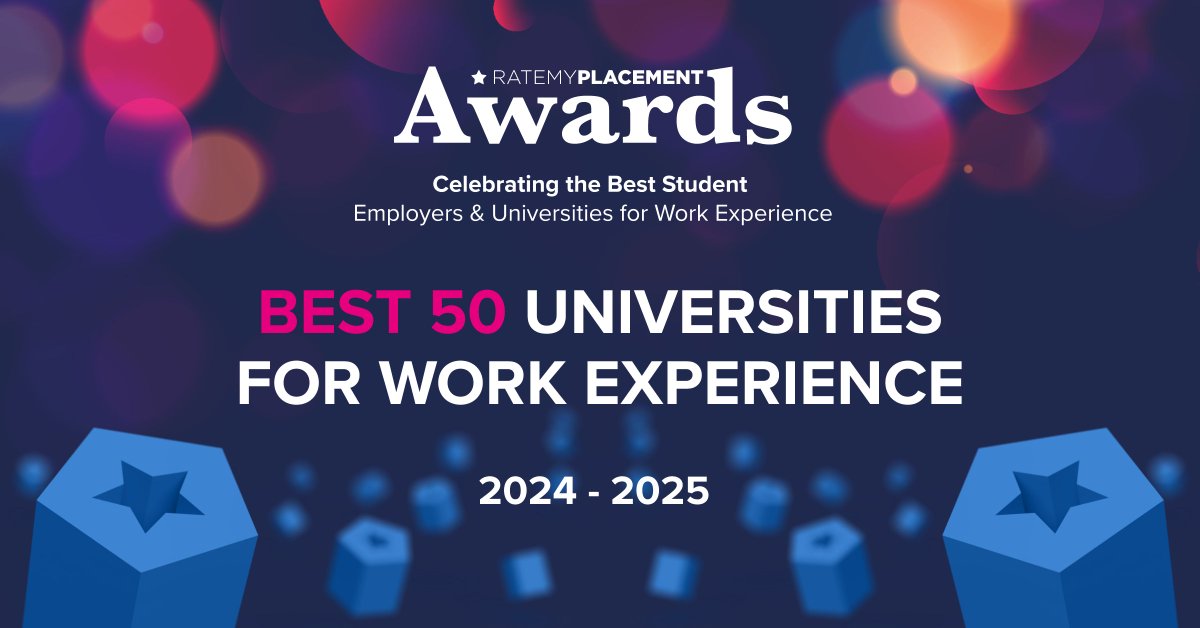 🎉 We're delighted to have been ranked 11th in the UK in the @RateMyPlacement Best Universities for Work Experience Table 2024-2025, which recognises our commitment to providing valuable work experience opportunities for students. ➡️ swan.ac/RMP