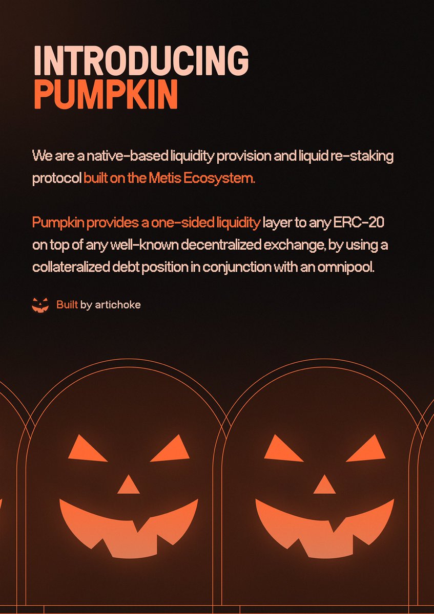 Only a few days left $PUMP

<a href="/TheHerculesDEX/">Hercules 🌿</a> <a href="/MetisL2/">Metis🌿</a>