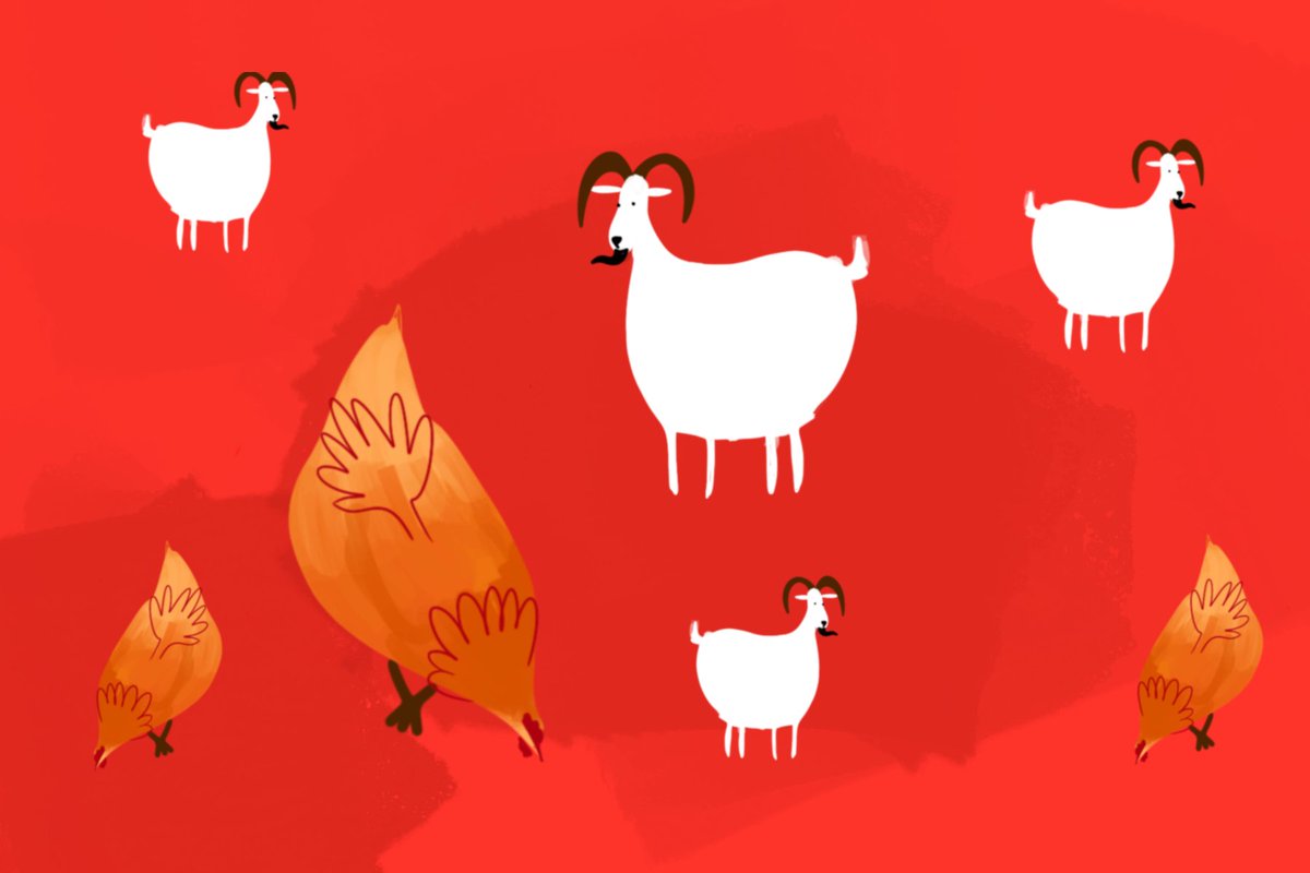 Four new prose poems up at LOLWE. If ever you find yourself in Kampala City or have been, you may bear witness to something like this: "The Goat, the City, the Embassy &amp; Other Poems" Would love to hear your thoughts! lolwe.org/the-goat-the-c…