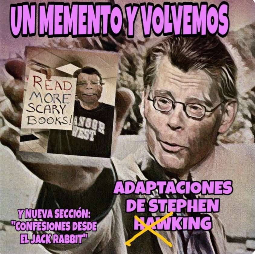 1° Capítulo de la temporada en el que hablamos del rey del terror!
Lo podéis escuchar en Ivoox y en Spotify!
#podcast #cine #stephenking #Cinema
