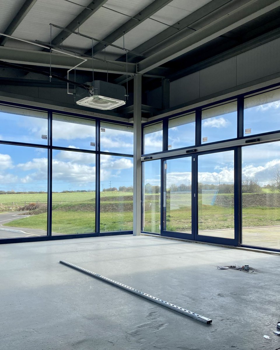 BothamsofWhitby's tweet photo. The sun is shining on our NEW Shop &amp; Tearoom! 😎👷🫖

Coming soon...

#bothams #whitby #bakery #newbuild #enterpriseway https://t.co/KSUbB1UaIV