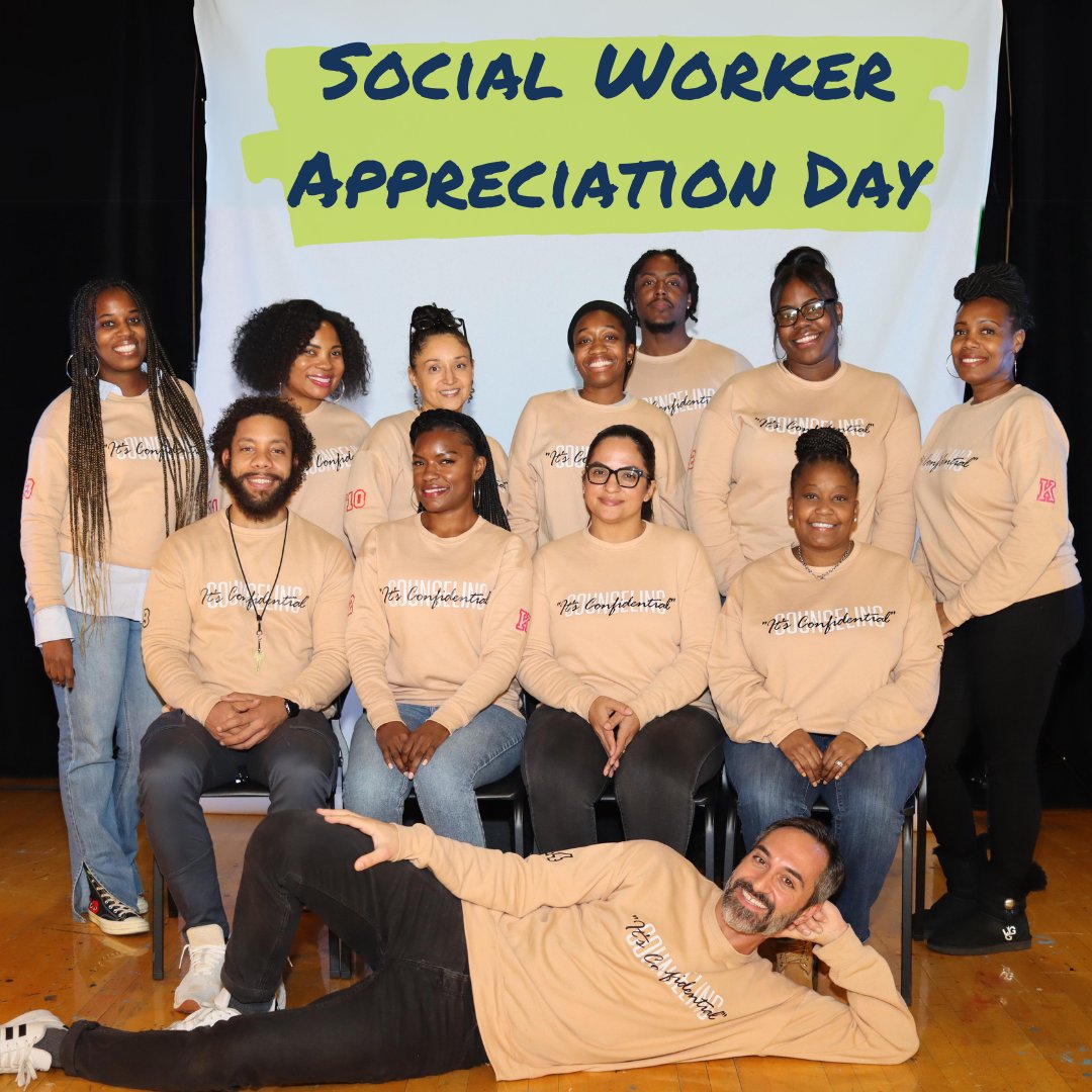 We’re grateful for the impact our social workers and counselors have on our students and our schools. They create safe spaces, build trust, and support the social emotional well being of the entire #KIPPNYC community. #socialworkerappreciationday