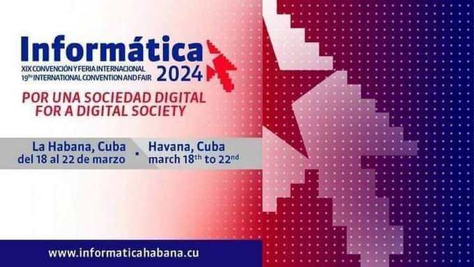 La Educación cubana está representada en Informática 2024 con su mayor apuesta por la transformación digital educativa, la multiplataforma #CubaEducaPortal #Cuba #EducacionVillaClara #Ranchuelo <a href="/btan0987/">Naima Ariatne Trujillo</a> @yamilet50088609 <a href="/dpevillaclara/">DGEP Villa Clara</a> <a href="/curbelo_asley/">Hernadith Asley Curbelo Castillo</a>  <a href="/FarinaEstevez/">Yoandry Fariña Estévez</a> <a href="/CubaMined/">MINED</a>