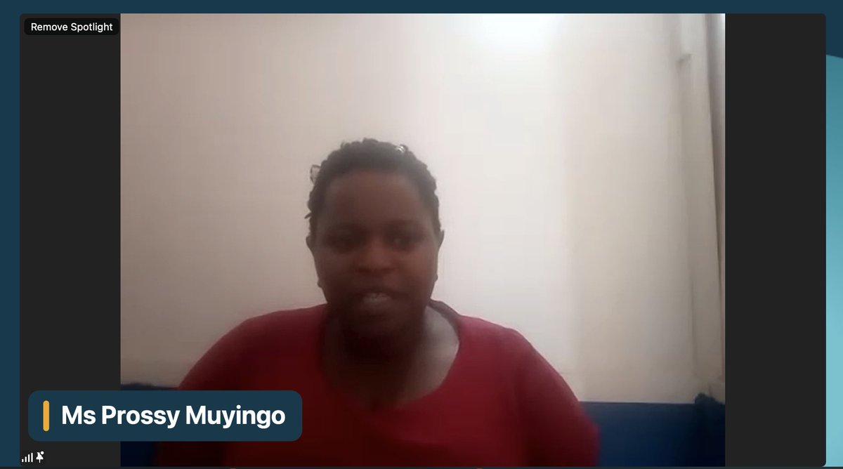 'I hope governments see how important CHWs are. We need more of us #proCHWs. We need better training and tools, more training opportunities specifically designed for women.' @ProssyMuyingo sharing her perspectives on career progression as #CHWs in Uganda #CSW68 @join_chic