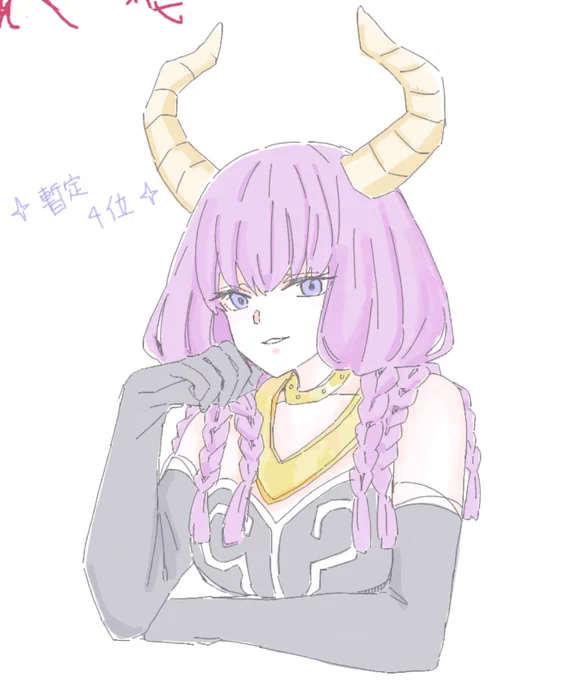 絵チャ アウラ 4位～ 