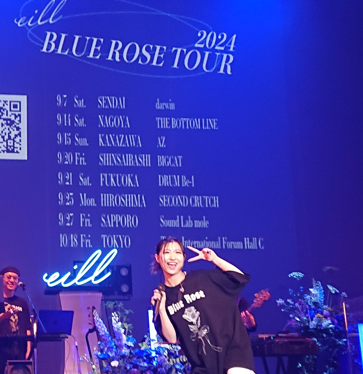 xixpomxix's tweet photo. eillたん✌️
#eill
#BLUEROSESHOW https://t.co/xRn2SHSErm